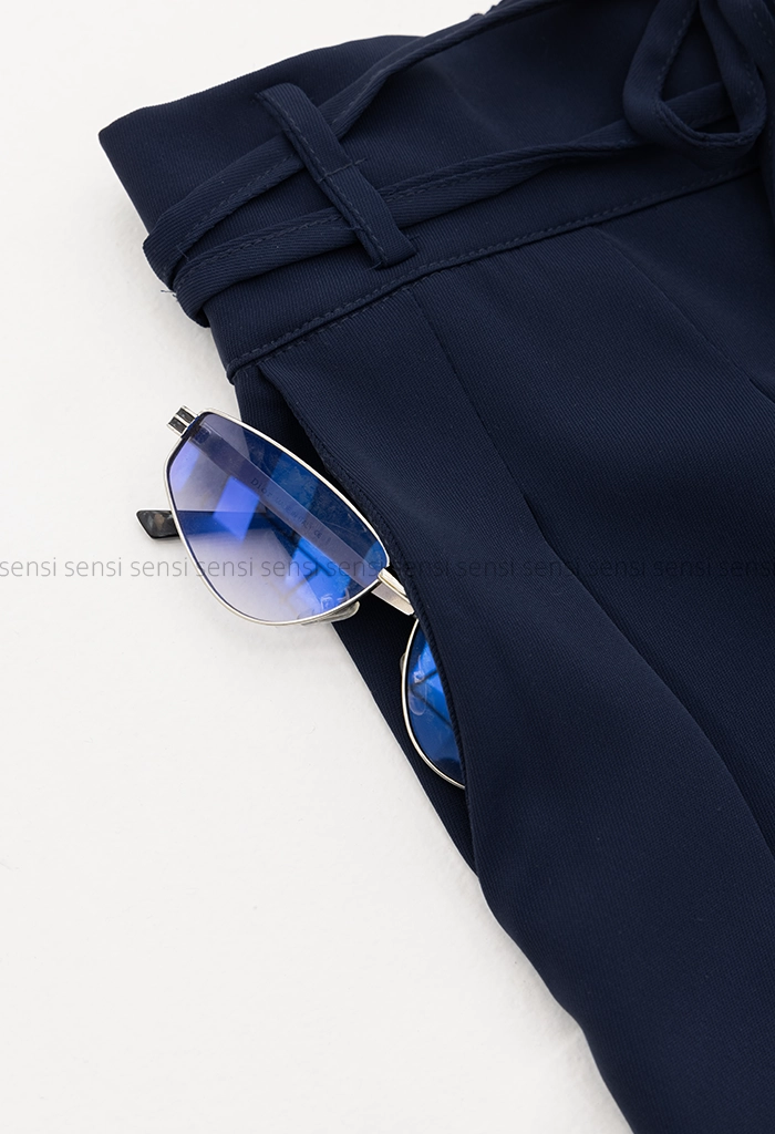 ست کراپ کت شلوار بندی کد1005276